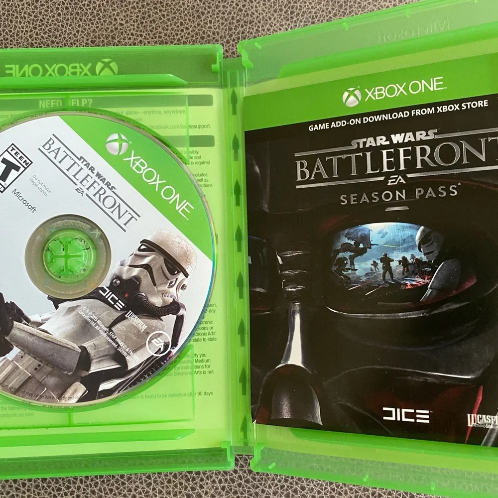 Star Wars: Battlefront - Ultimate Edition (Microsoft Xbox One, 2016)
